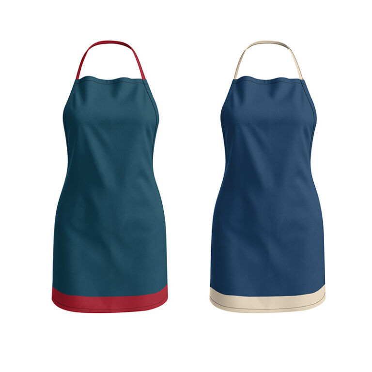 Novelty Wear APF01 – Halter Neck Back-Tie Apron